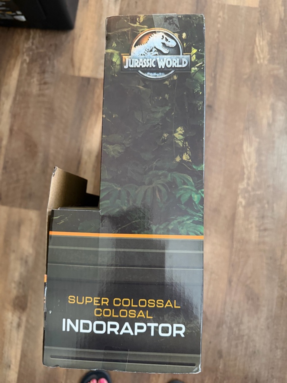 Super Colossal Indoraptor Toy Jurassic World dinosaur action figure new in box - Picture 4 of 8